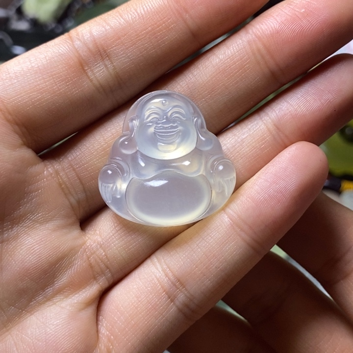 岫玉岫玉颈饰未镶嵌郭*万