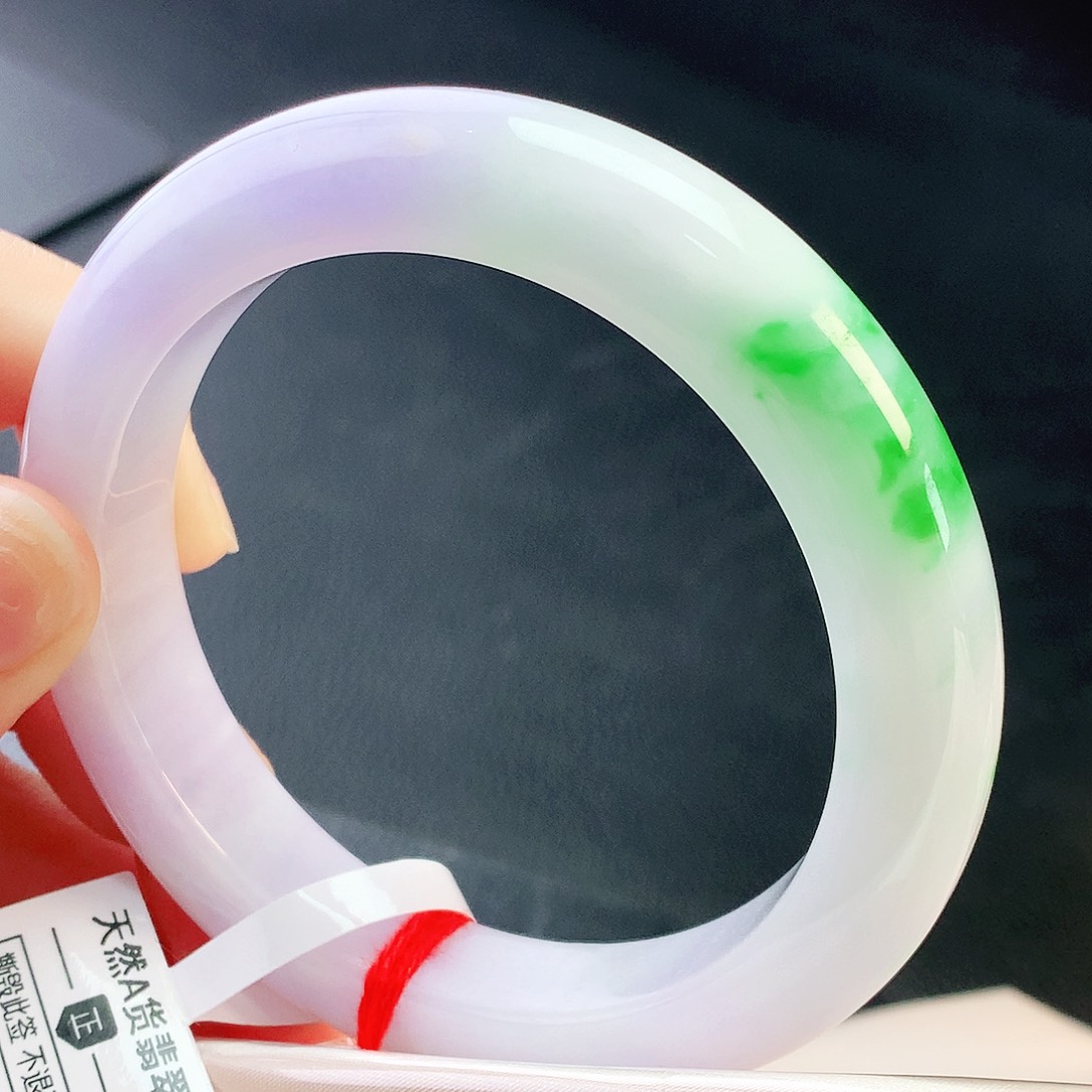 未镶嵌手镯翡翠60圈