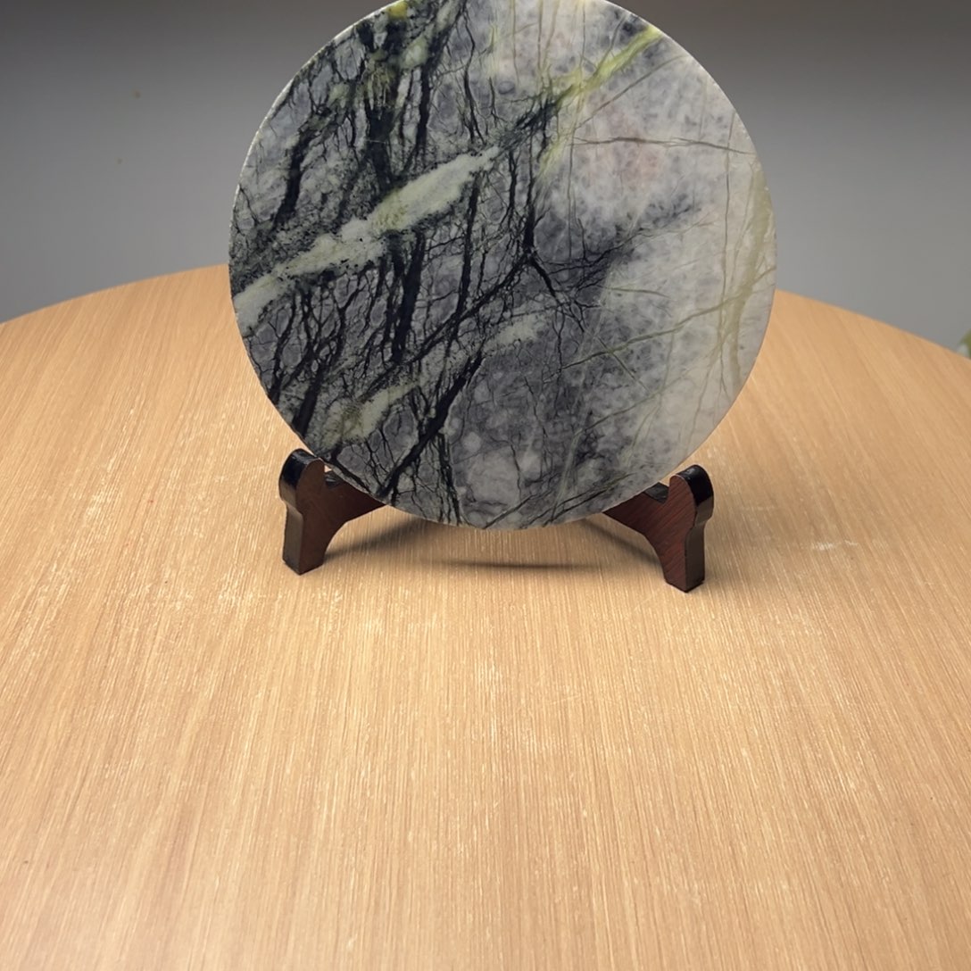 石材玉树石家居摆件