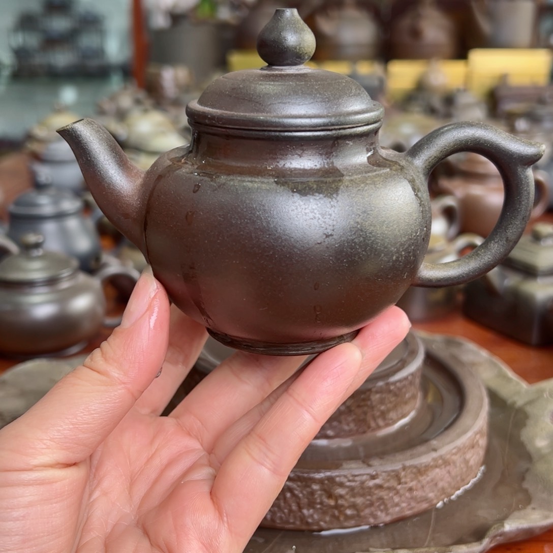 贵台龙窑柴烧茶器A43