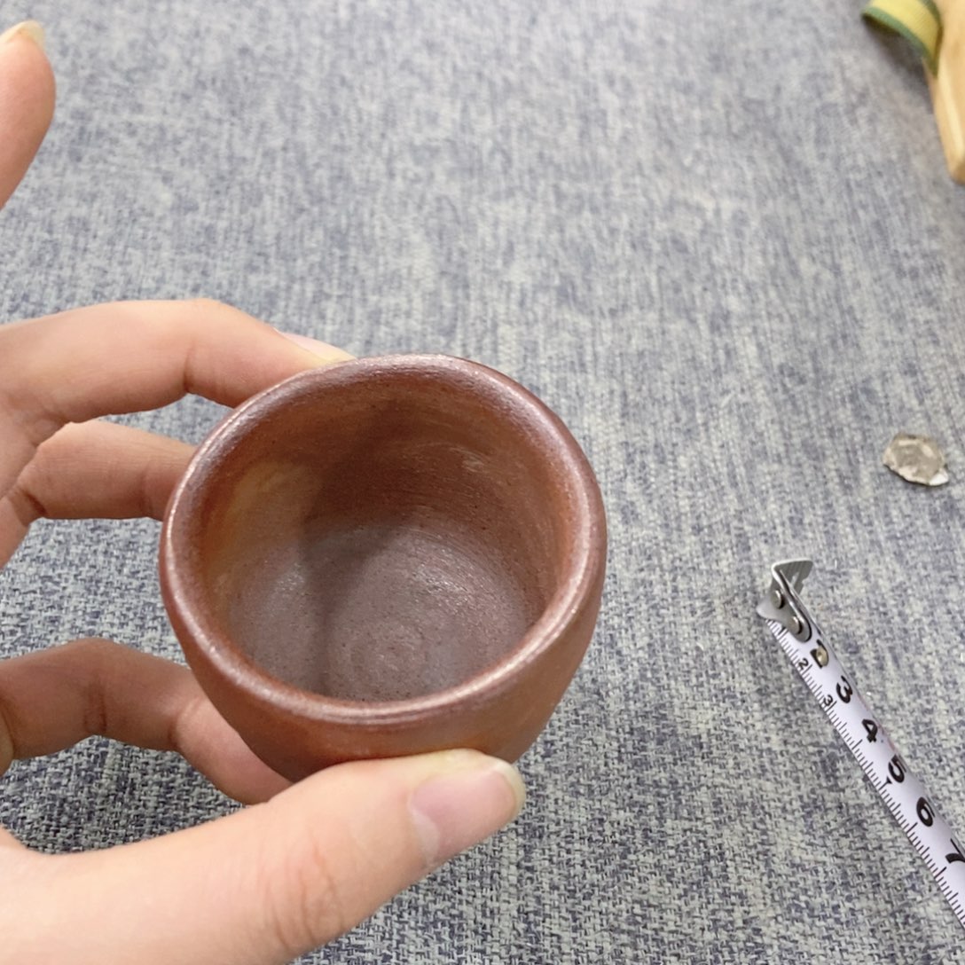 紫砂茶杯非常满意好看得物件