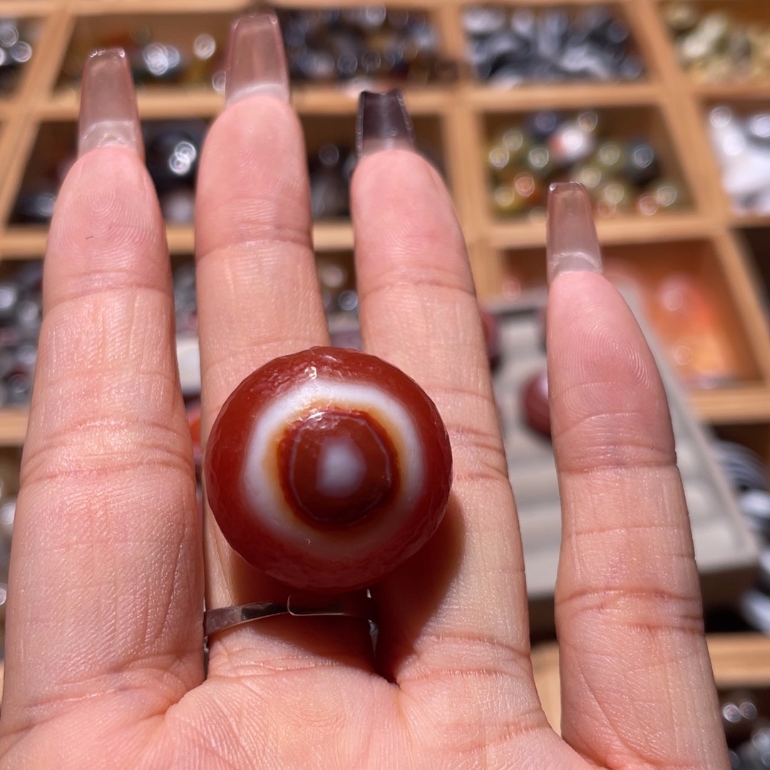 玛瑙/玉髓未镶嵌珠宝半成品