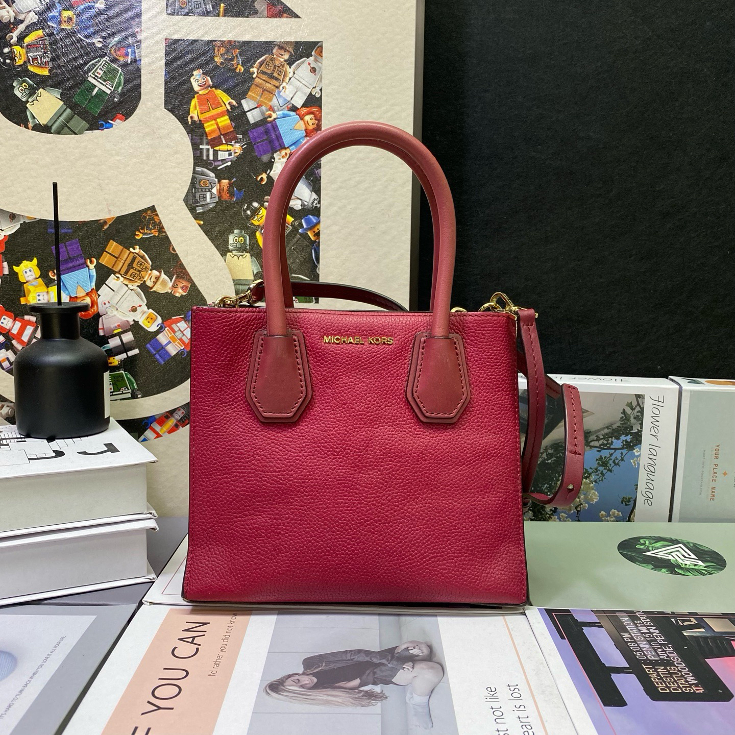 95新 MICHAEL KORS/迈克高仕 23312斜挎包21*19