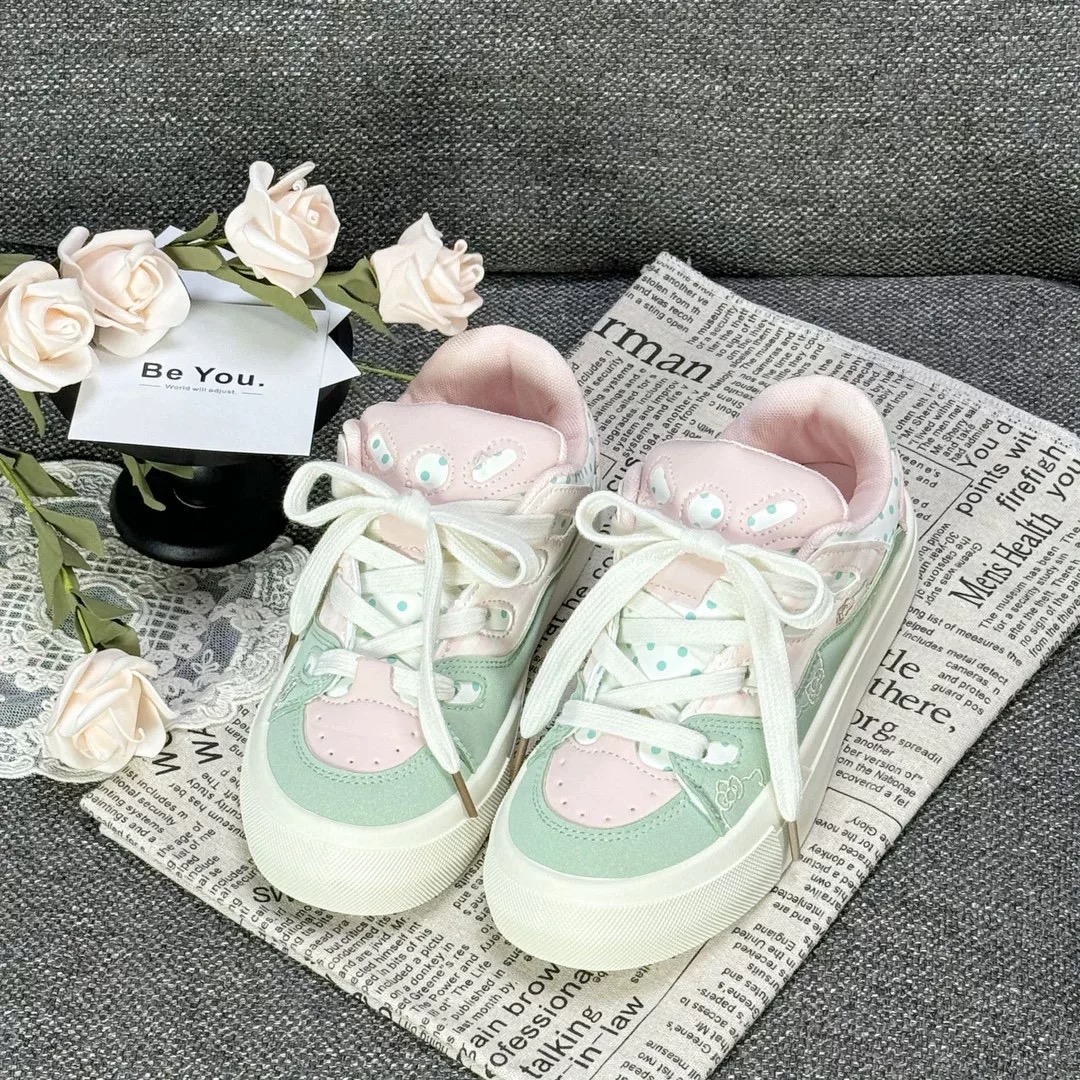 （101-300）孤品清仓品牌断码女增高老爹板鞋运动鞋默认微瑕