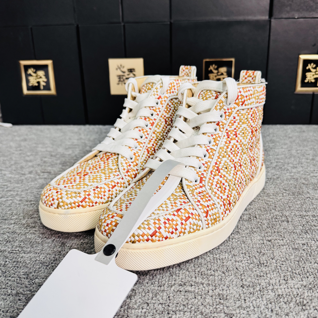 95新 Christian Louboutin/克里斯提·鲁布托 红底鞋37.5码ysc4561