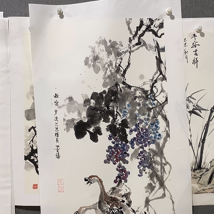 国画手写手绘作品183