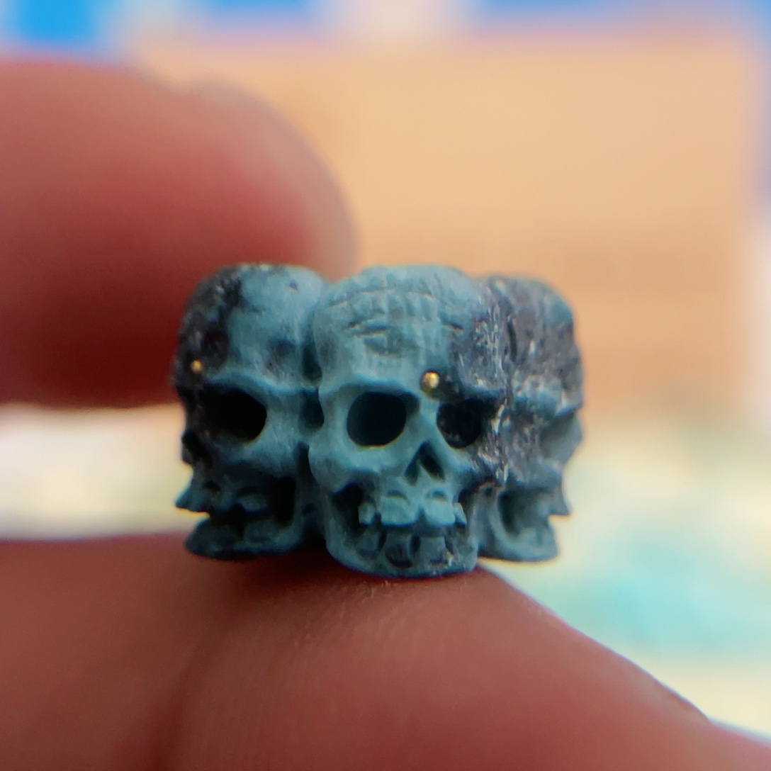 绿松石配饰未镶嵌