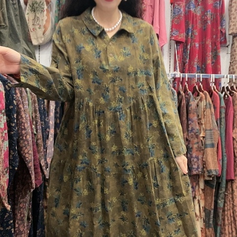 招财猫大版裙8555-9