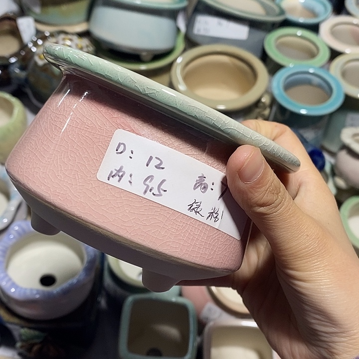 红陶【满10米包邮默认微瑕疵】一个