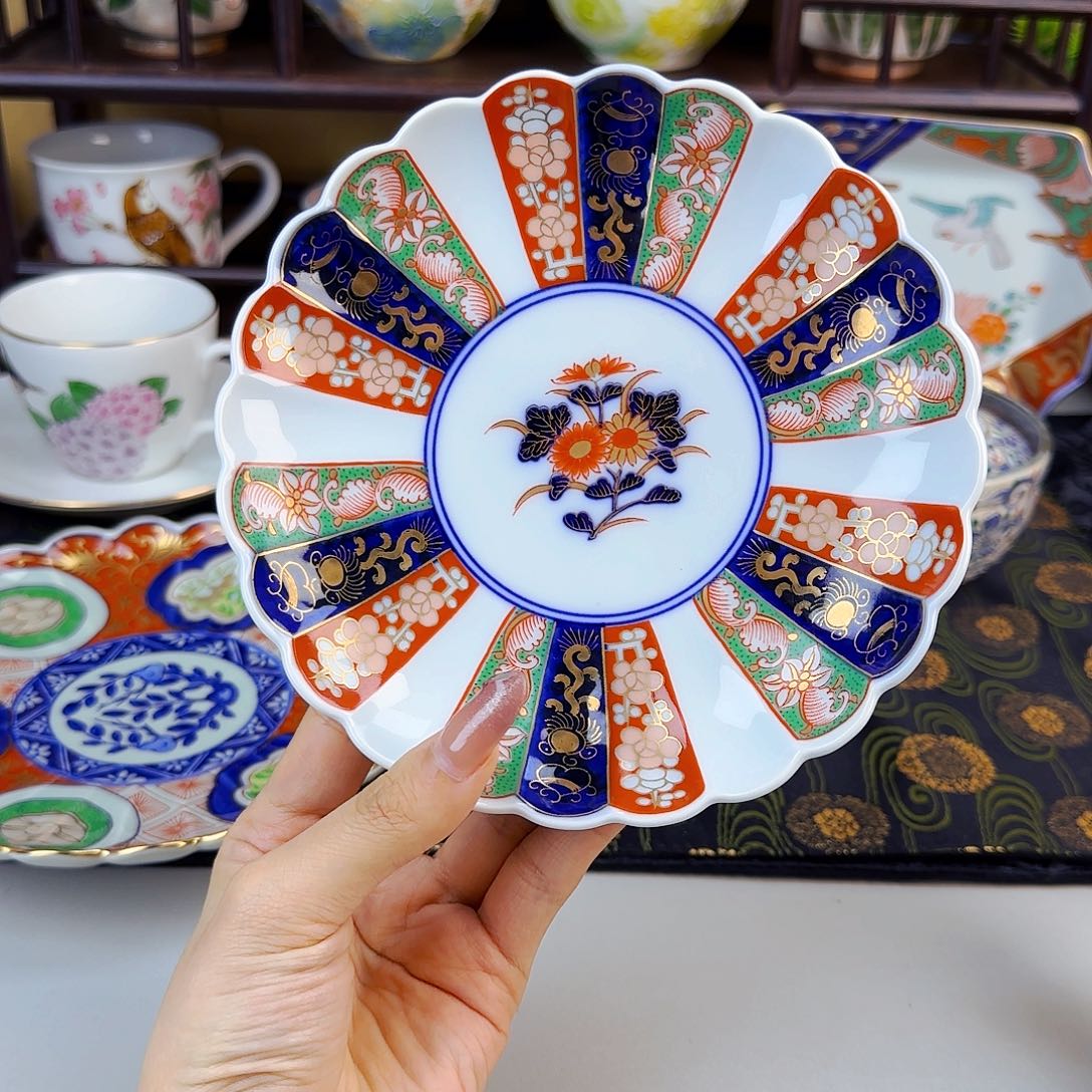 它家陶瓷太美啦！！！！15.5c m