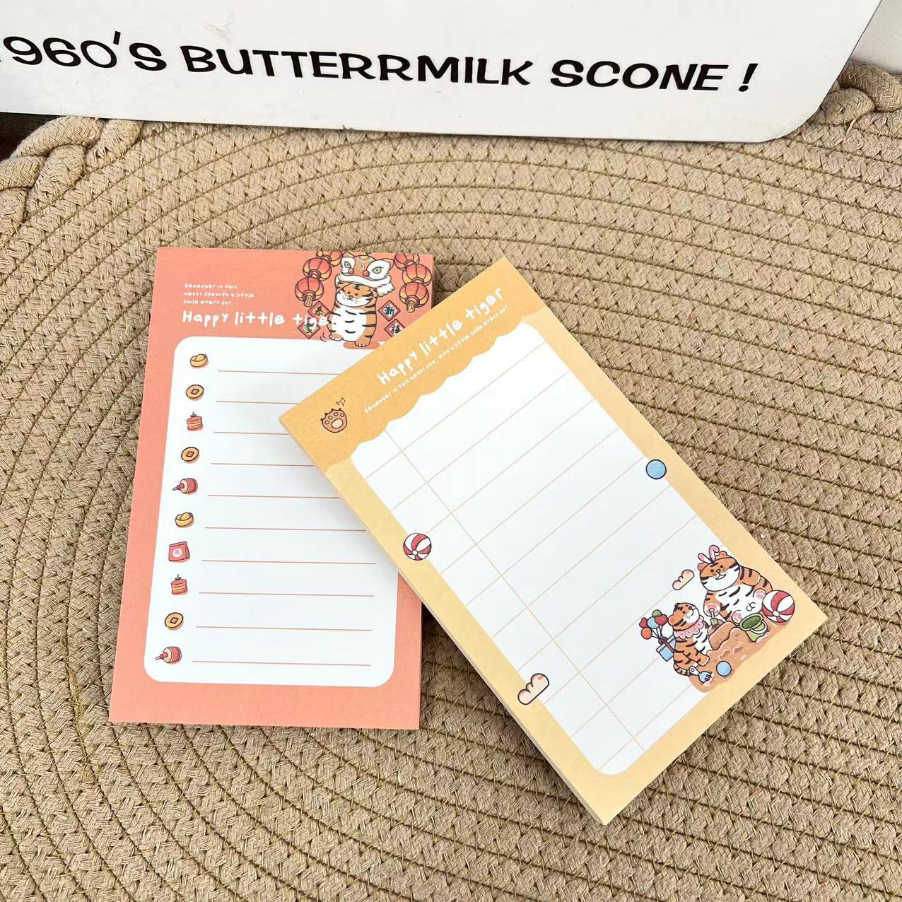 新款学生便签大厚本(一组2本不挑)Z0123