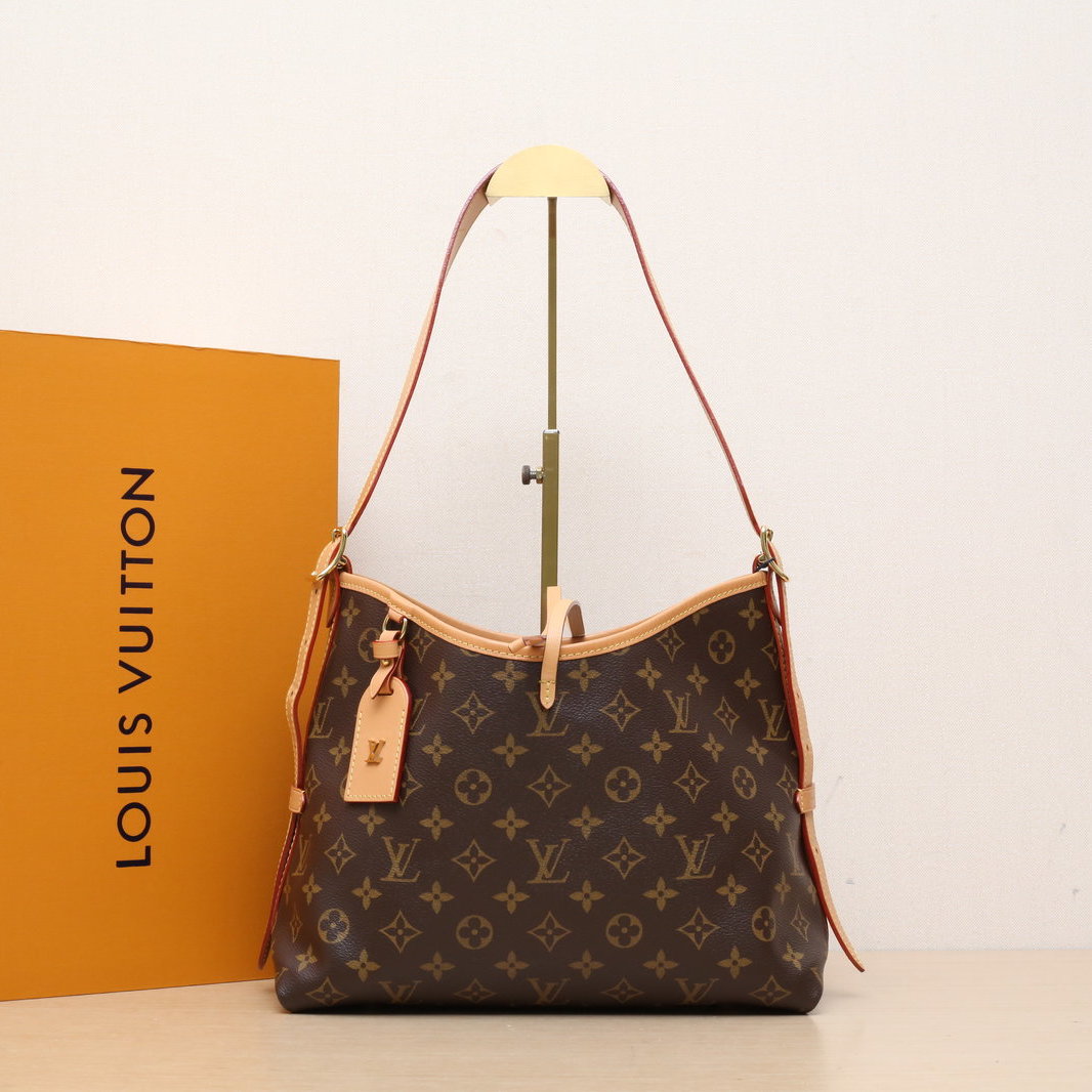 99新 LouisVuitton/路易威登 【娇】CARRYALL 小号 401259