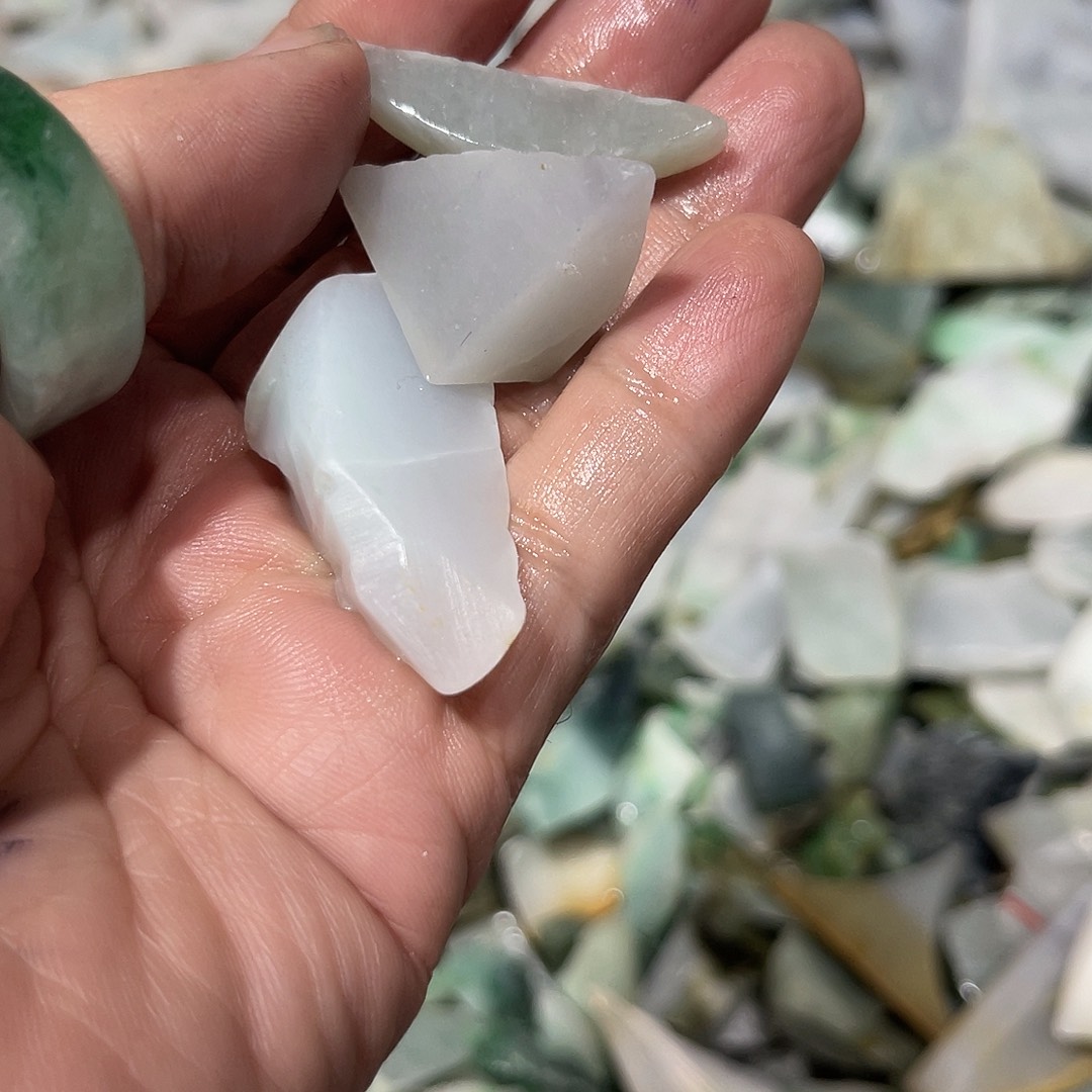 未镶嵌挂件翡翠翡翠