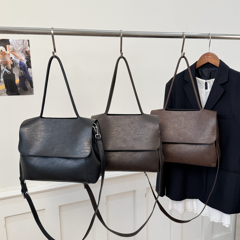 编号（2282）轻奢风便携款斜挎欧美风单肩包简约百搭时尚小众女士