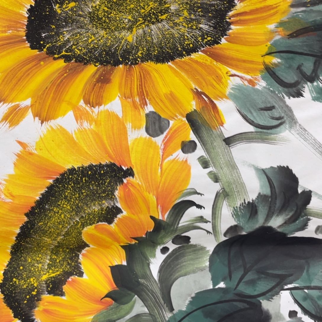 国画国画作品欣赏一下