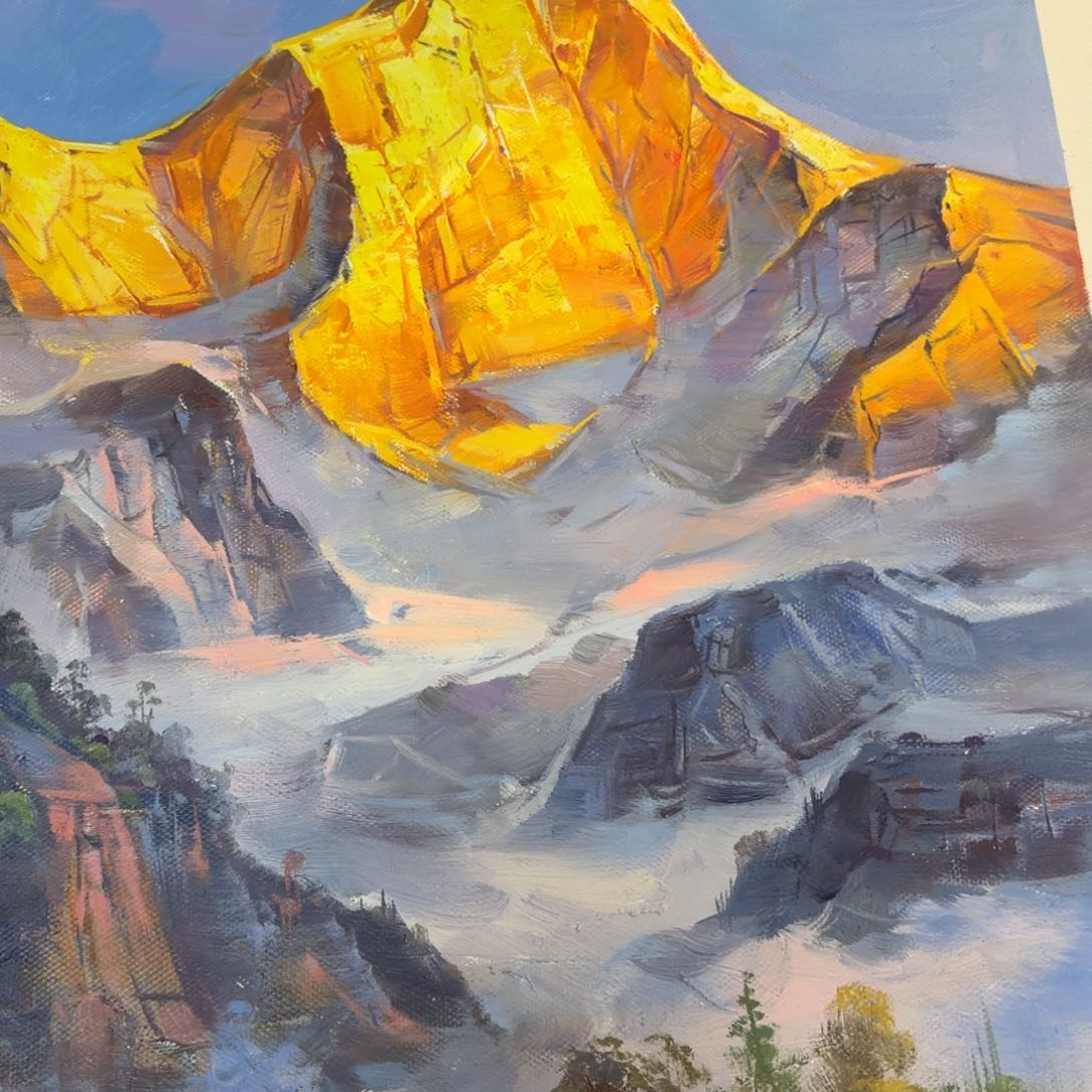 油画你在哪呢你现在干嘛