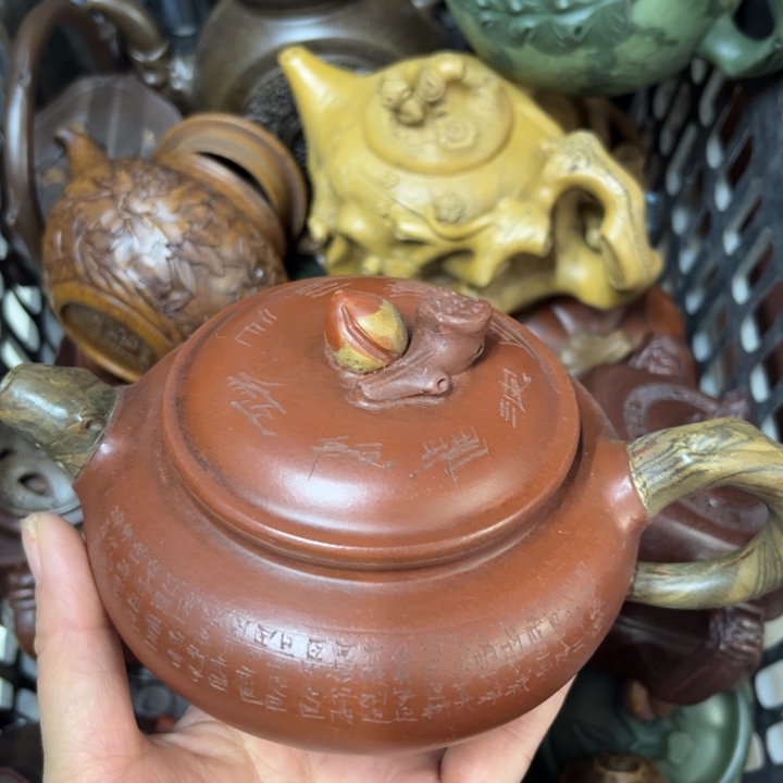 紫砂茶壶紫砂壶泡茶