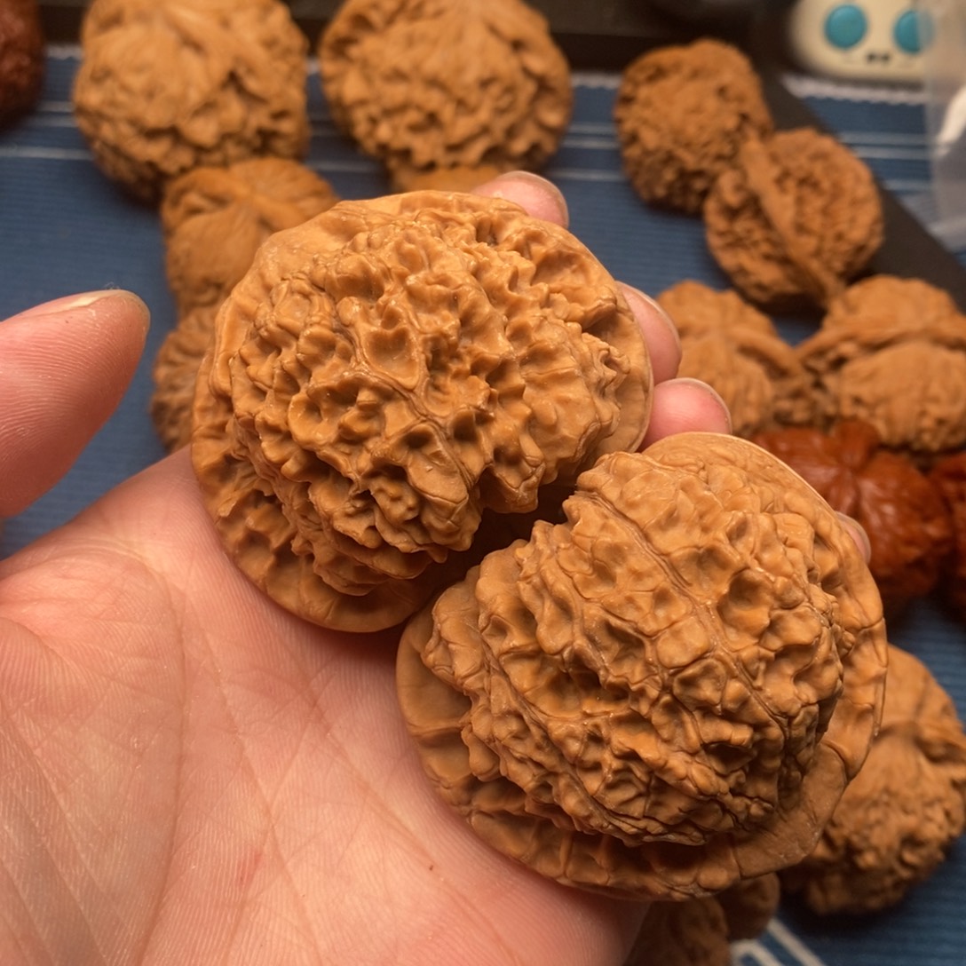 w***g吊坠文玩核桃官帽66