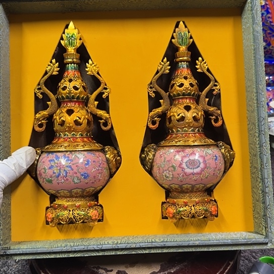 瓶摆件家居设计的