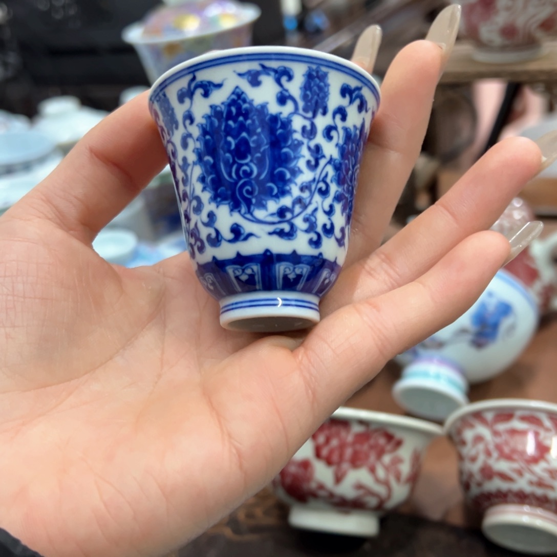 杯景德镇陶瓷艺术