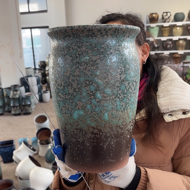 正品高30口20花盆