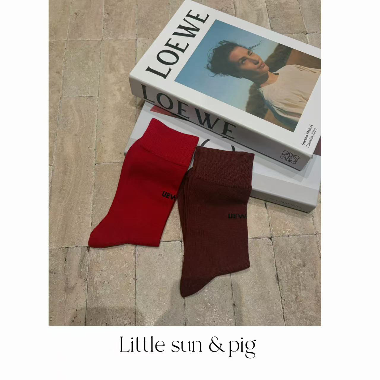 双旦节日组合袜 no退no换