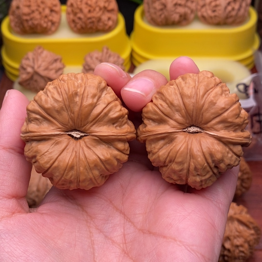 把件文玩核桃ლ****943“毕业”大南瓜