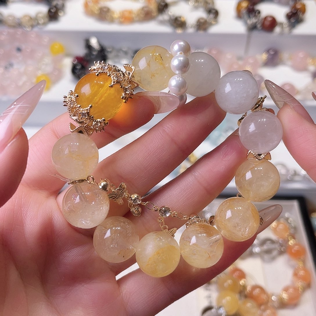 水晶手链合金尺寸