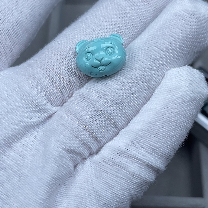 绿松石未镶嵌其他