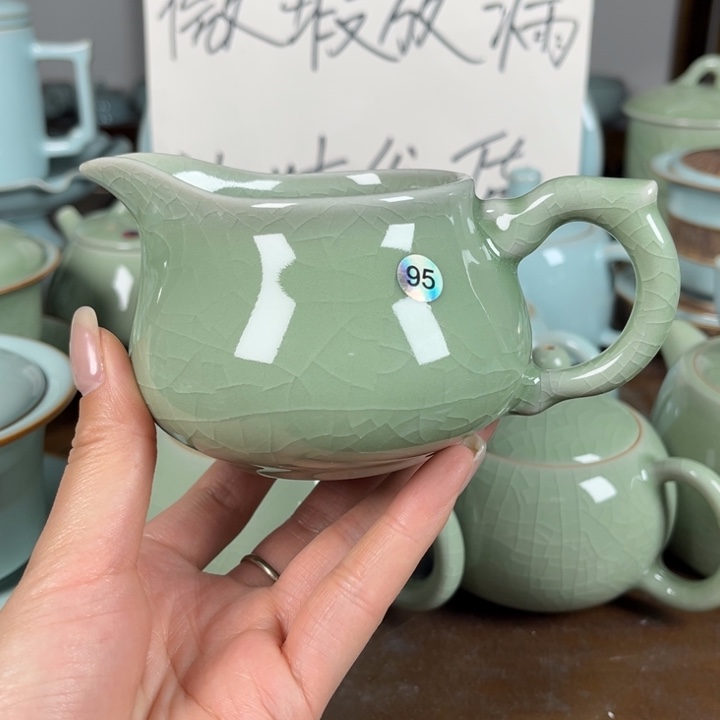 豆绿龙把手95号不完美