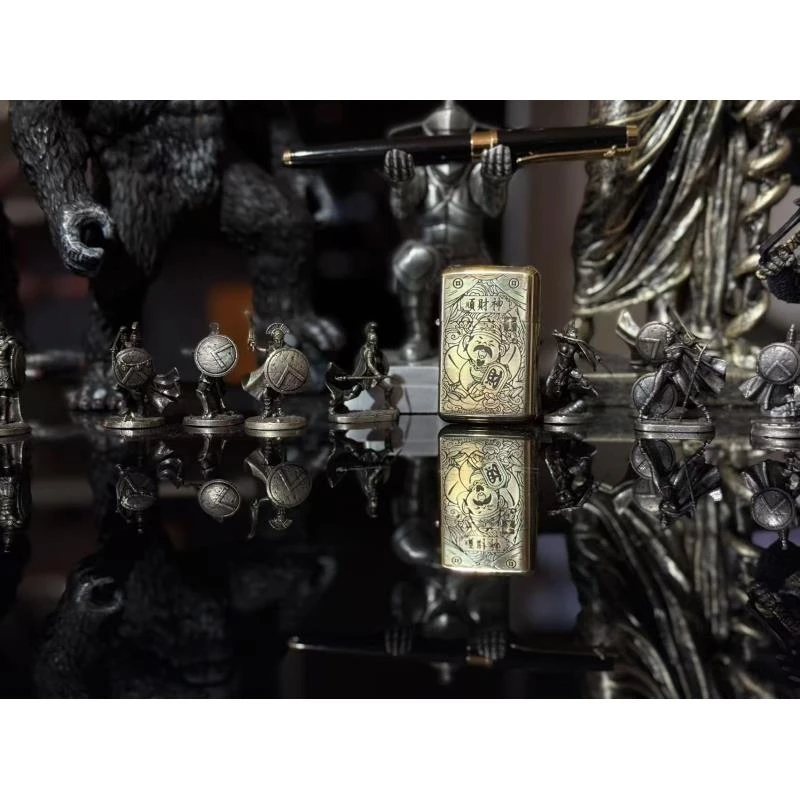 金色顺财神（金色）煤油机（配官方礼盒证书裸机）