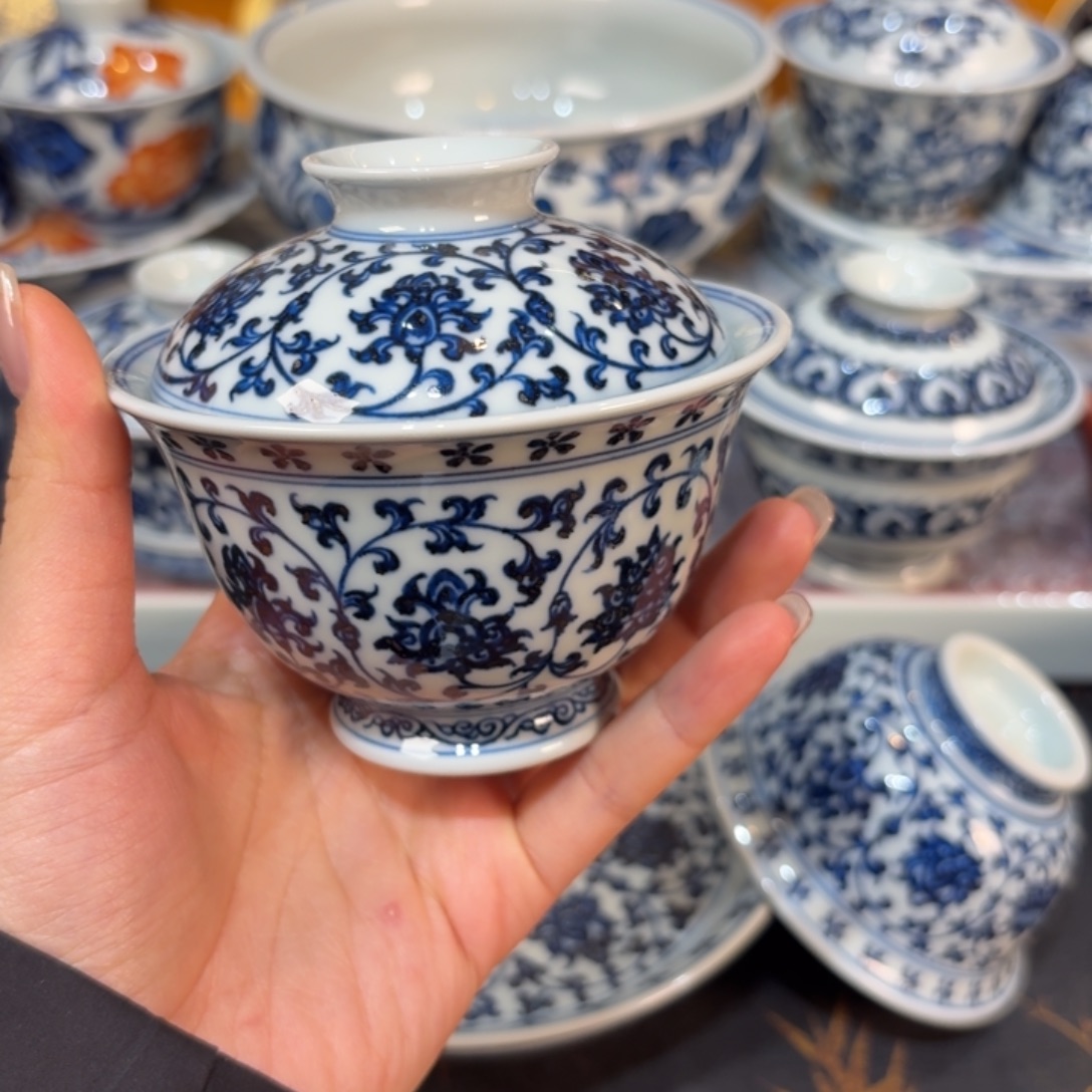 盖碗………………………………………………