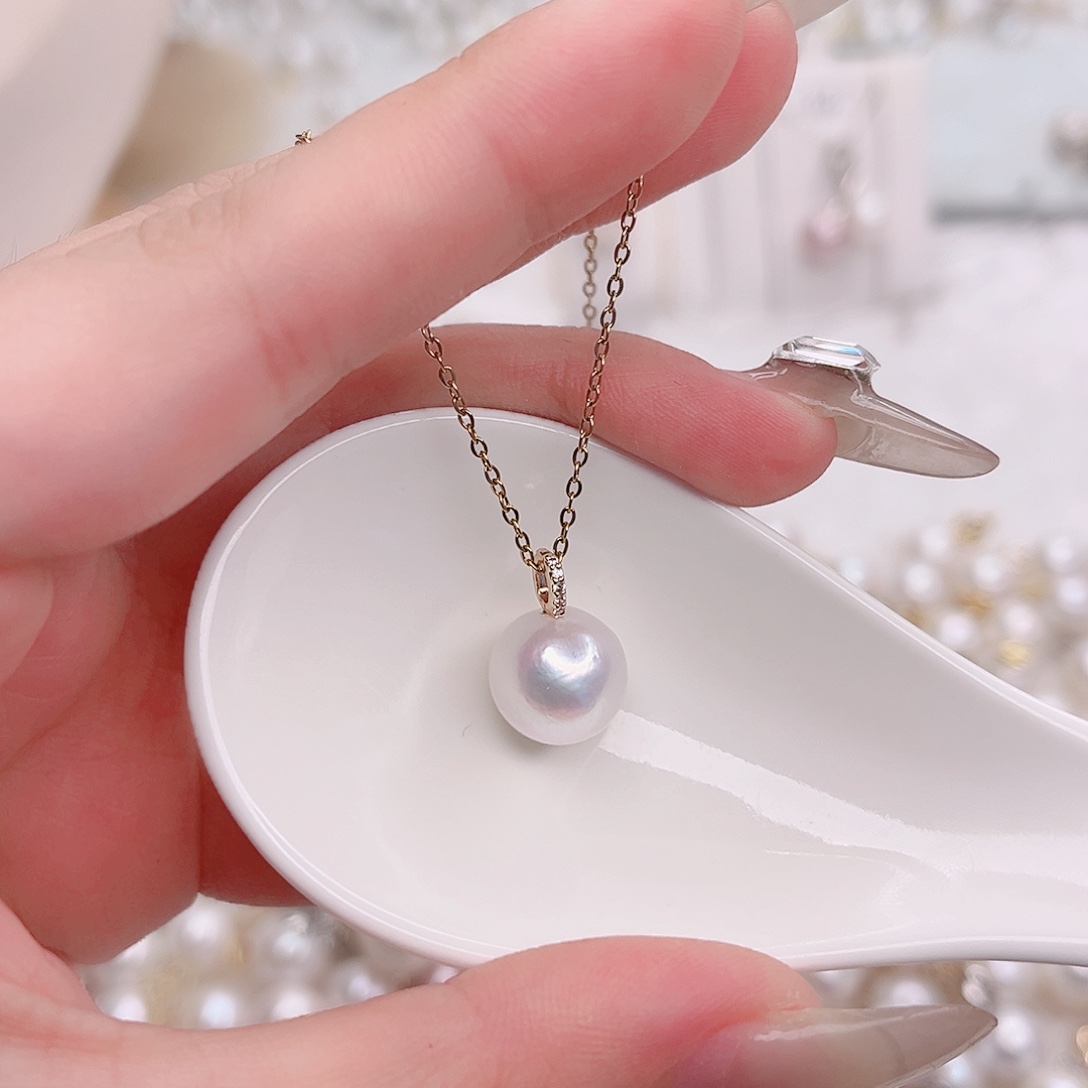 吊坠(赠链)淡水珍珠未镶嵌