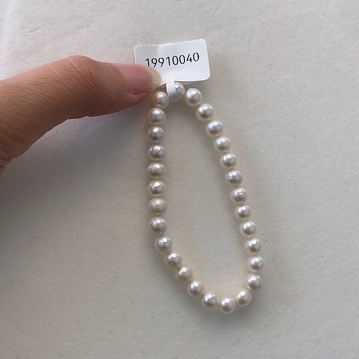 淡水珍珠手镯未镶嵌