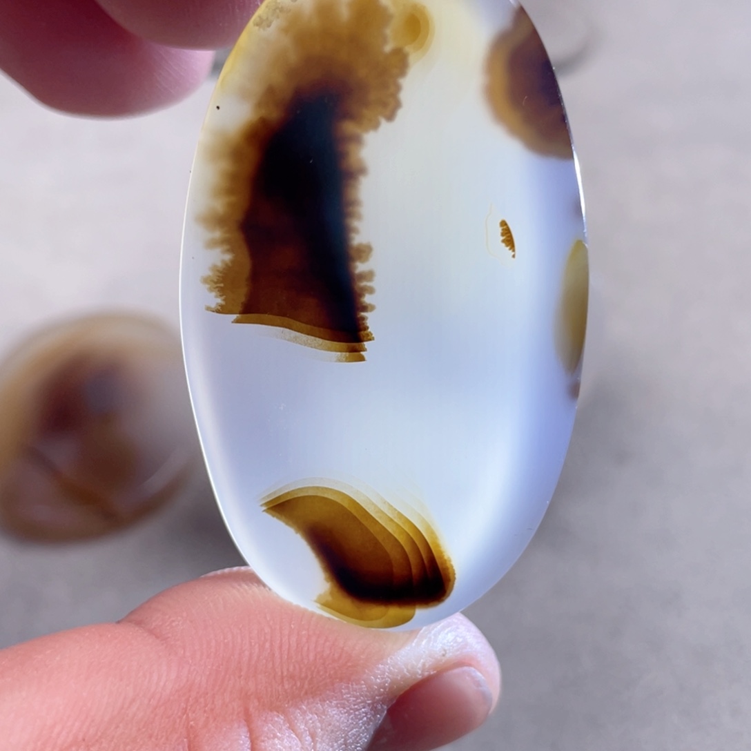 【闪购商品】玛瑙/玉髓颈饰合金