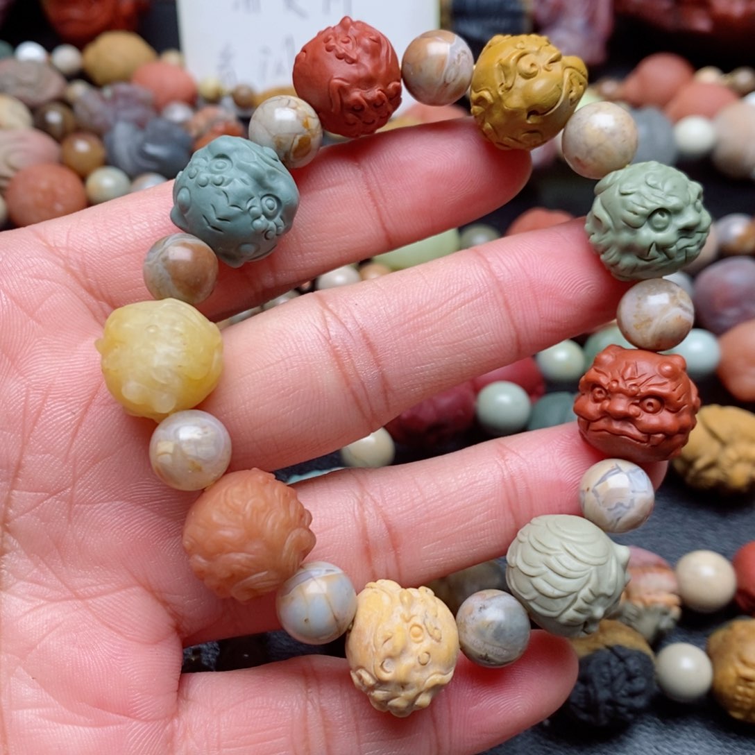 未镶嵌手串玛瑙/玉髓