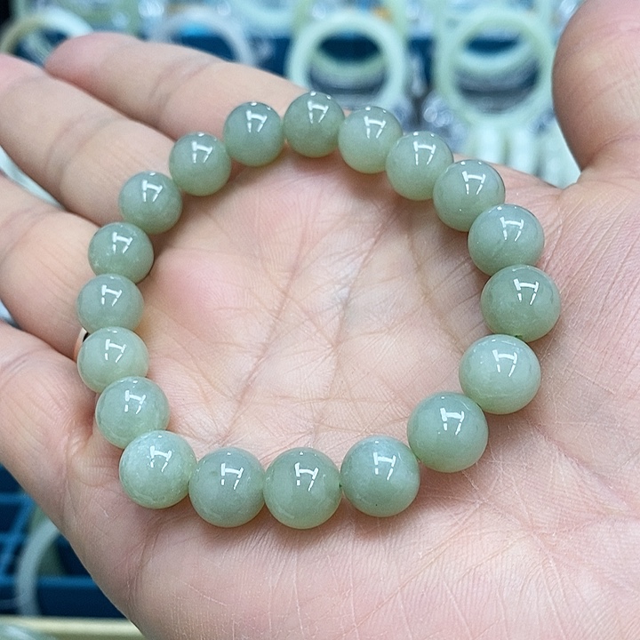 和田玉（糖玉）手链未镶嵌
