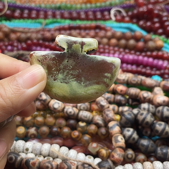 努***力玛瑙/玉髓未镶嵌项链手链喜欢就好