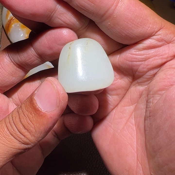 【闪购商品】和田玉吊坠(不含链)未镶嵌赫*_