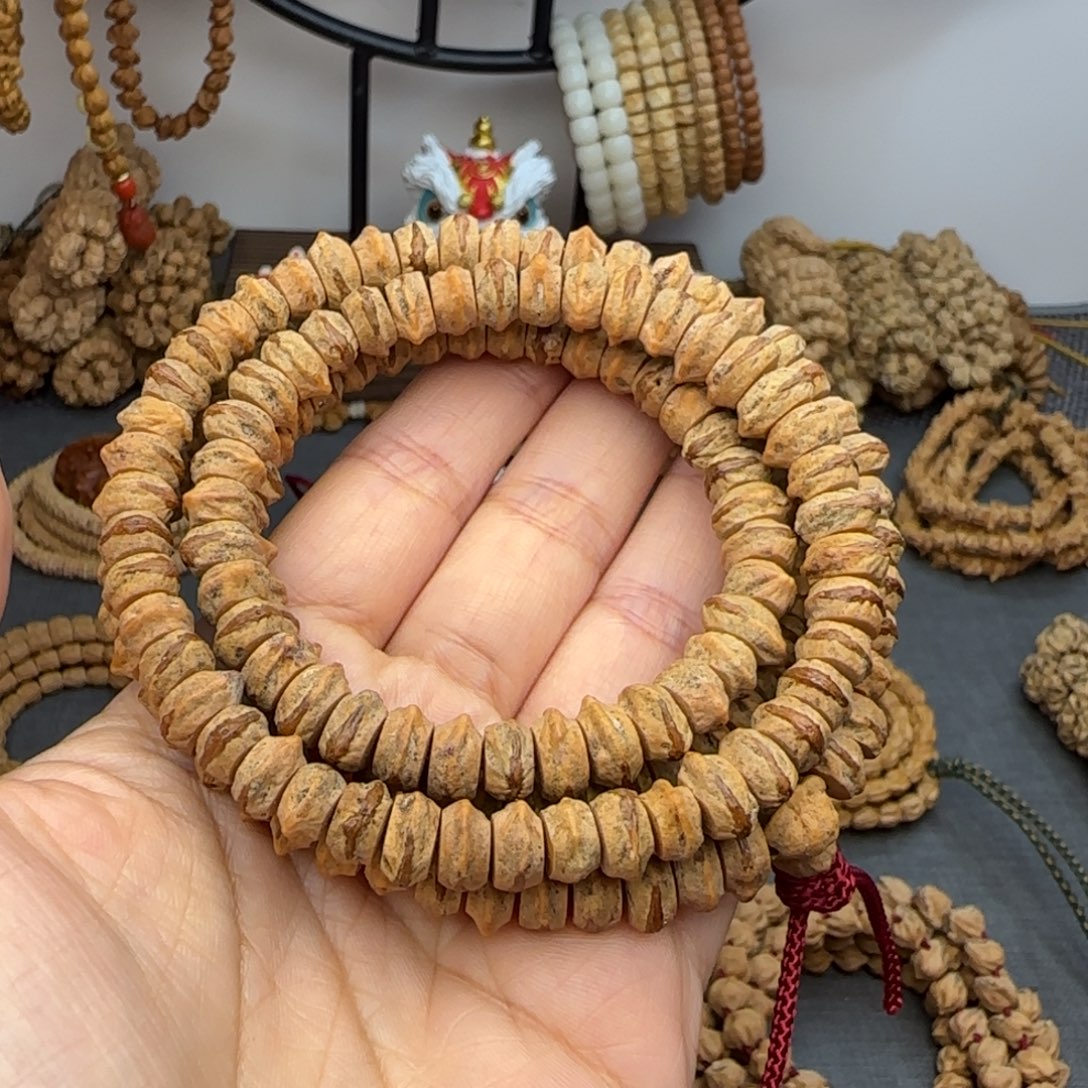 柏木手串/手链藏切药片