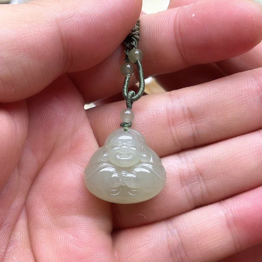 吊坠(不含链)未镶嵌和田玉