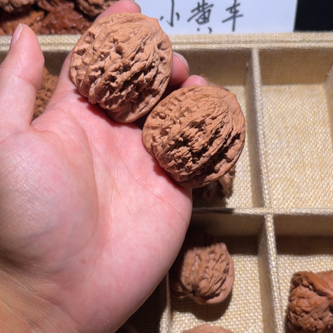 吊坠文玩核桃43+精品虎头