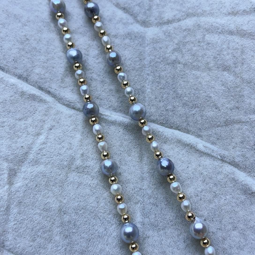 海水珍珠颈饰未镶嵌