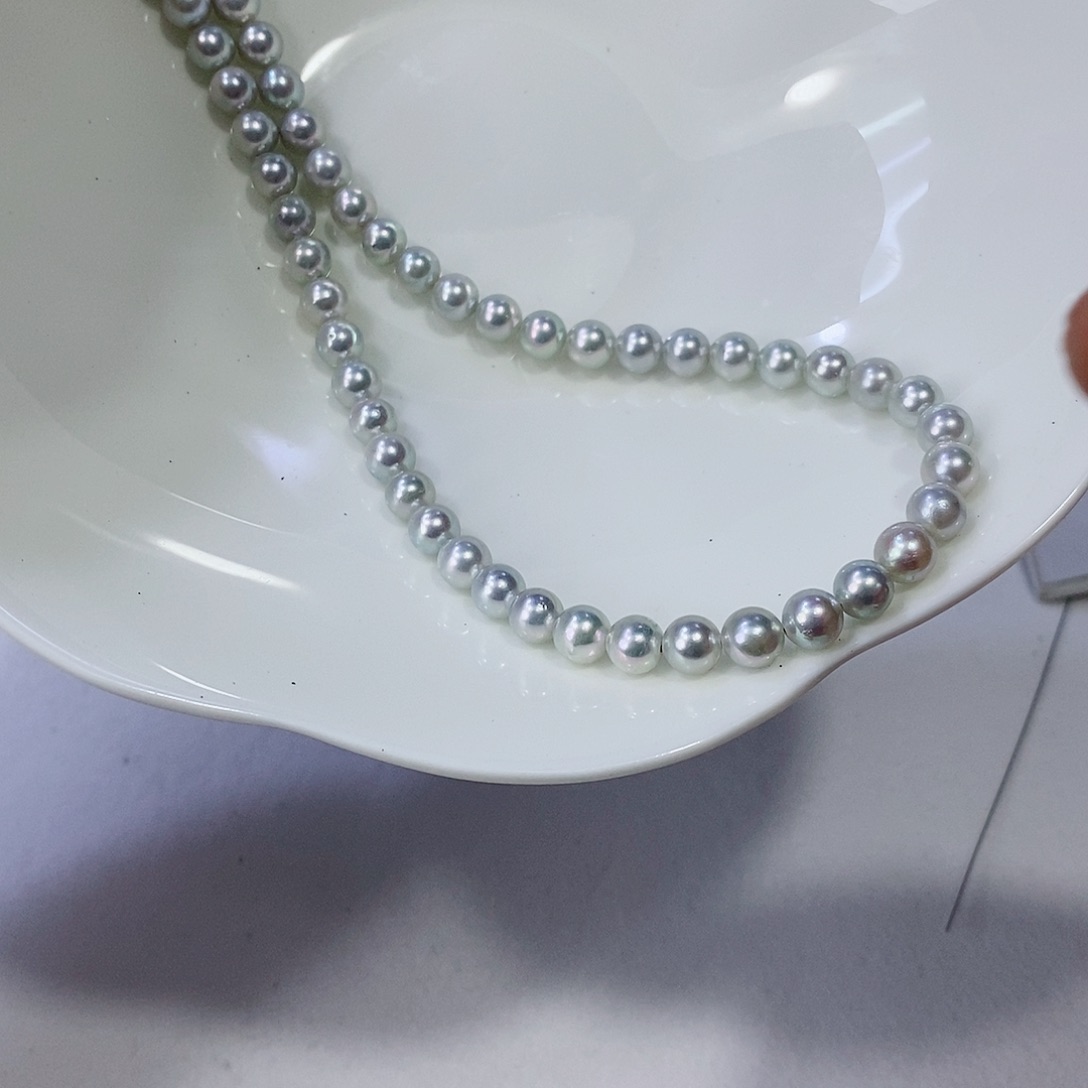 海水珍珠颈饰未镶嵌