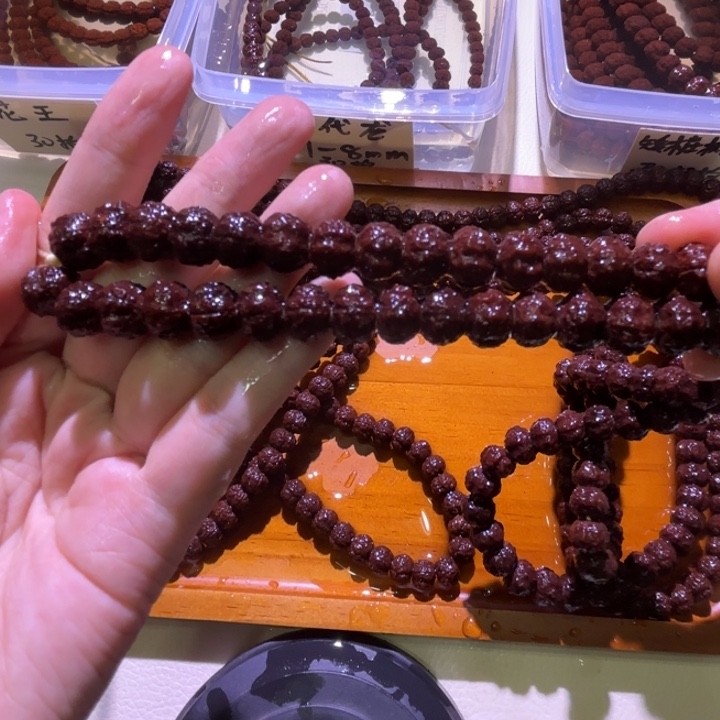 金刚菩提吊坠矮桩树王