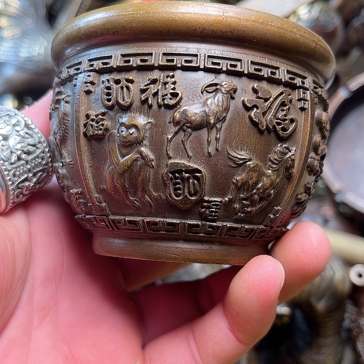 铜器摆件家居摆件