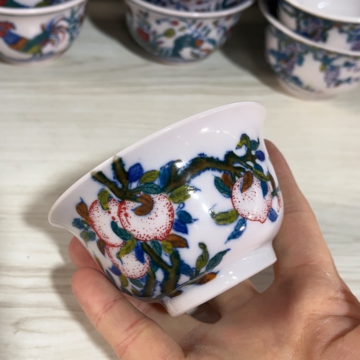 瓷片容量120毫升……红