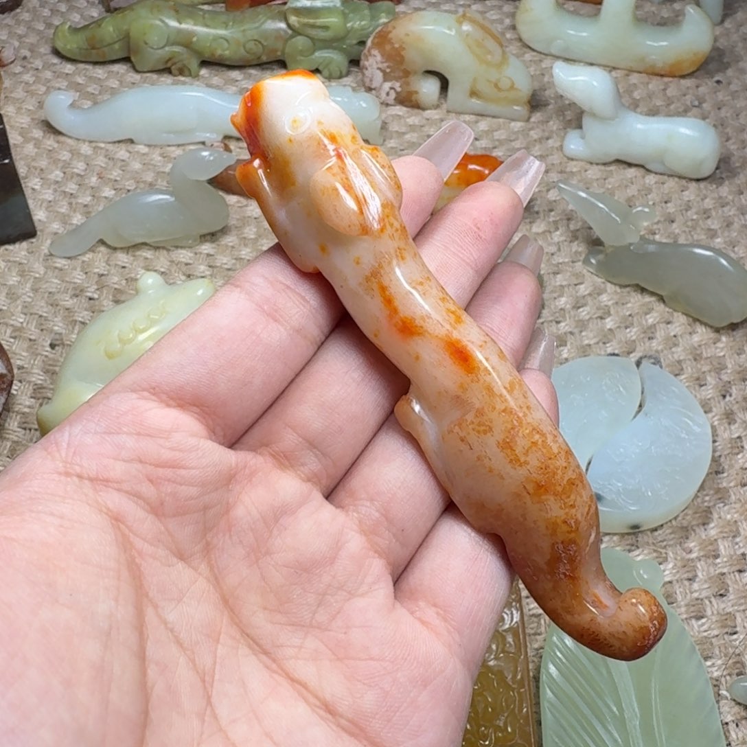 白玉菩提吊坠挂件