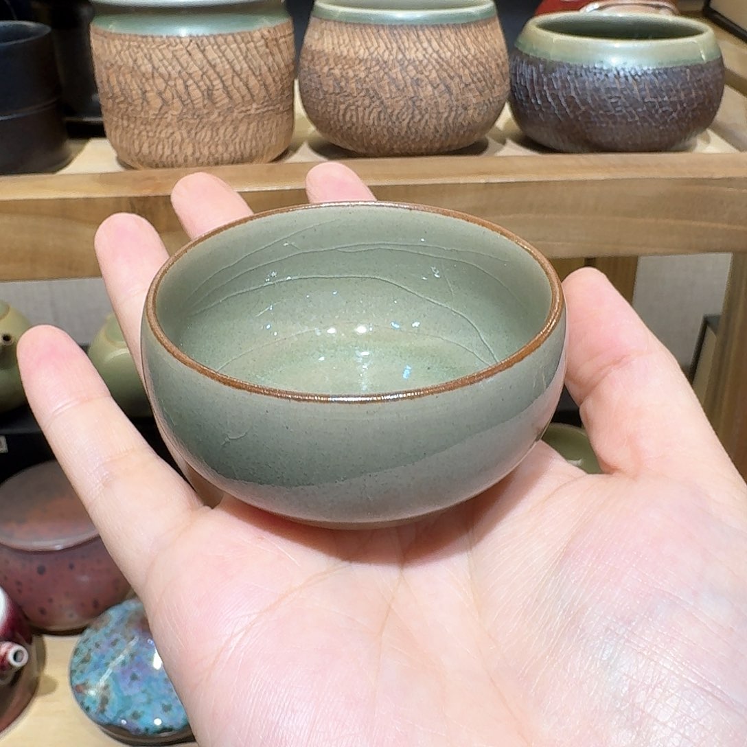 钧瓷单杯钧瓷单杯钧瓷