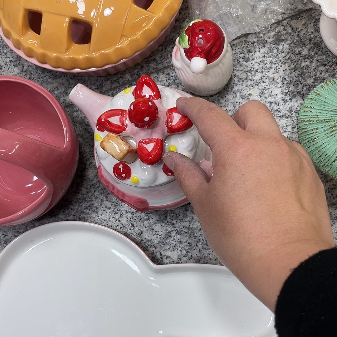 柒***七满25包邮 瑕疵陶瓷不退不换 完美主义者慎拍